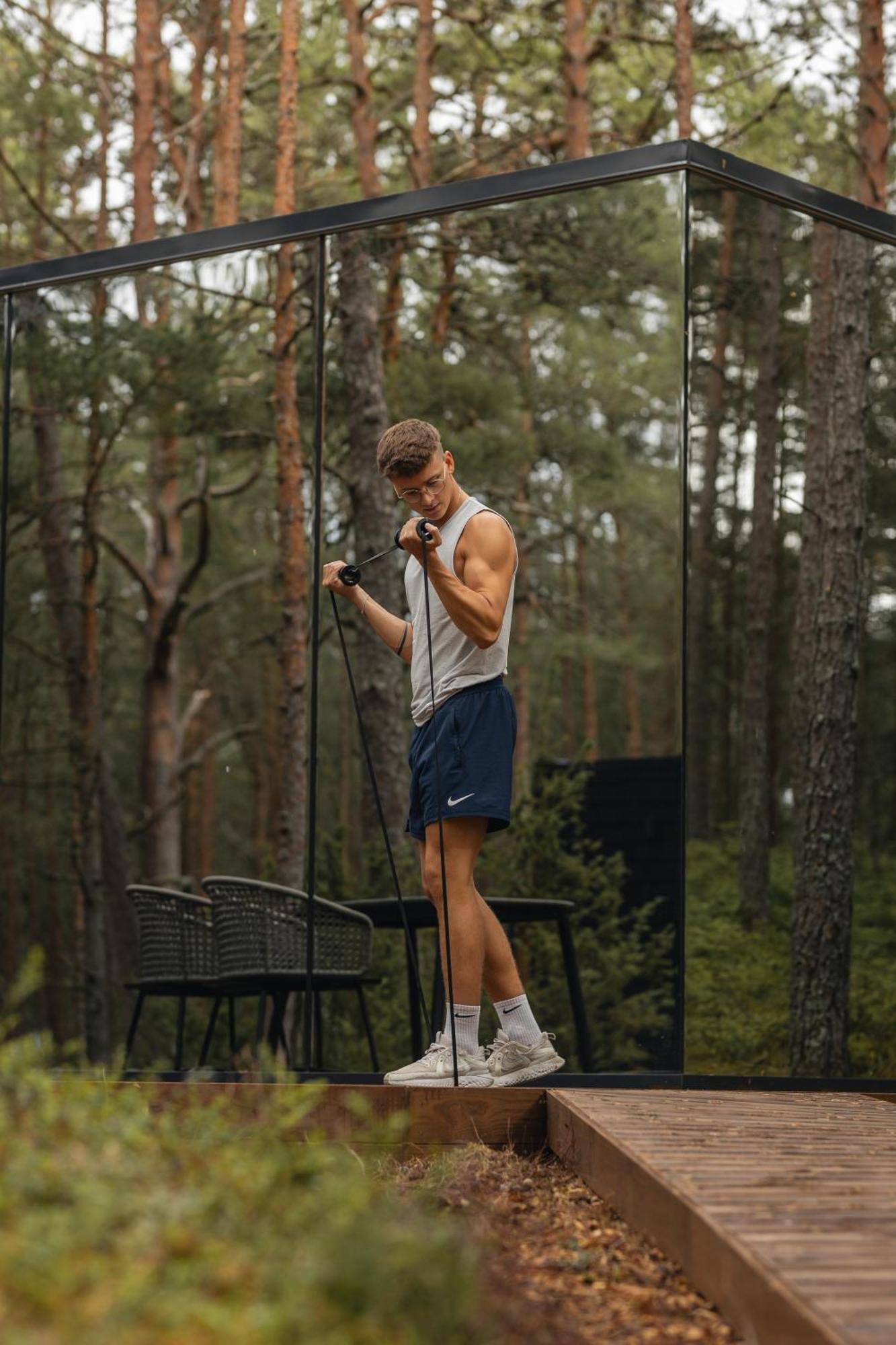 Oeoed Hoetels Lohusalu Leida & Enno Laulasmaa Exterior foto
