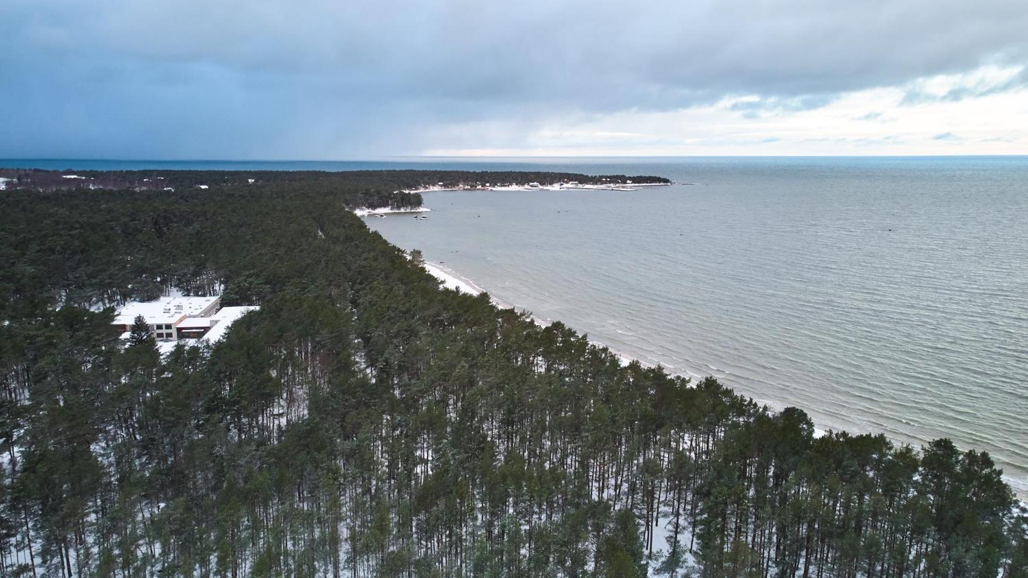 Oeoed Hoetels Lohusalu Leida & Enno Laulasmaa Exterior foto